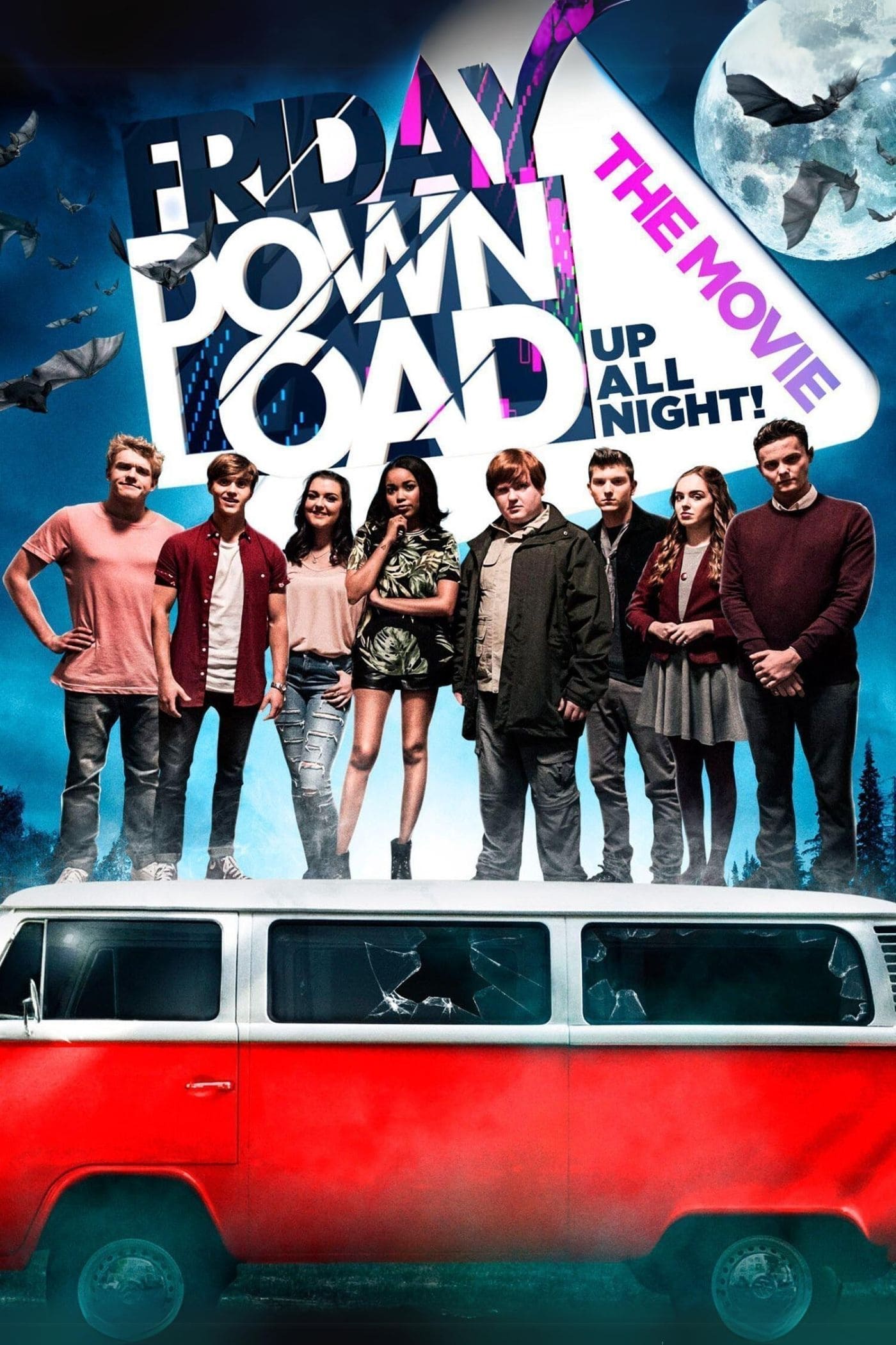 Постер Friday Download: The Movie